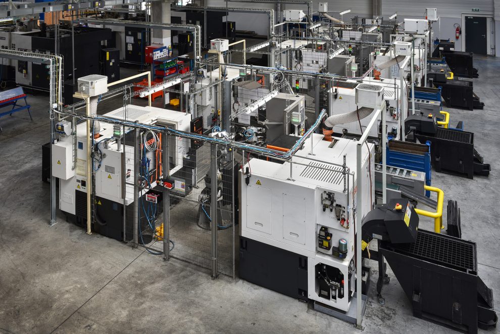 robotické pracoviště MAZAK QUICK TURN SMART 100+ obráběcí stroje