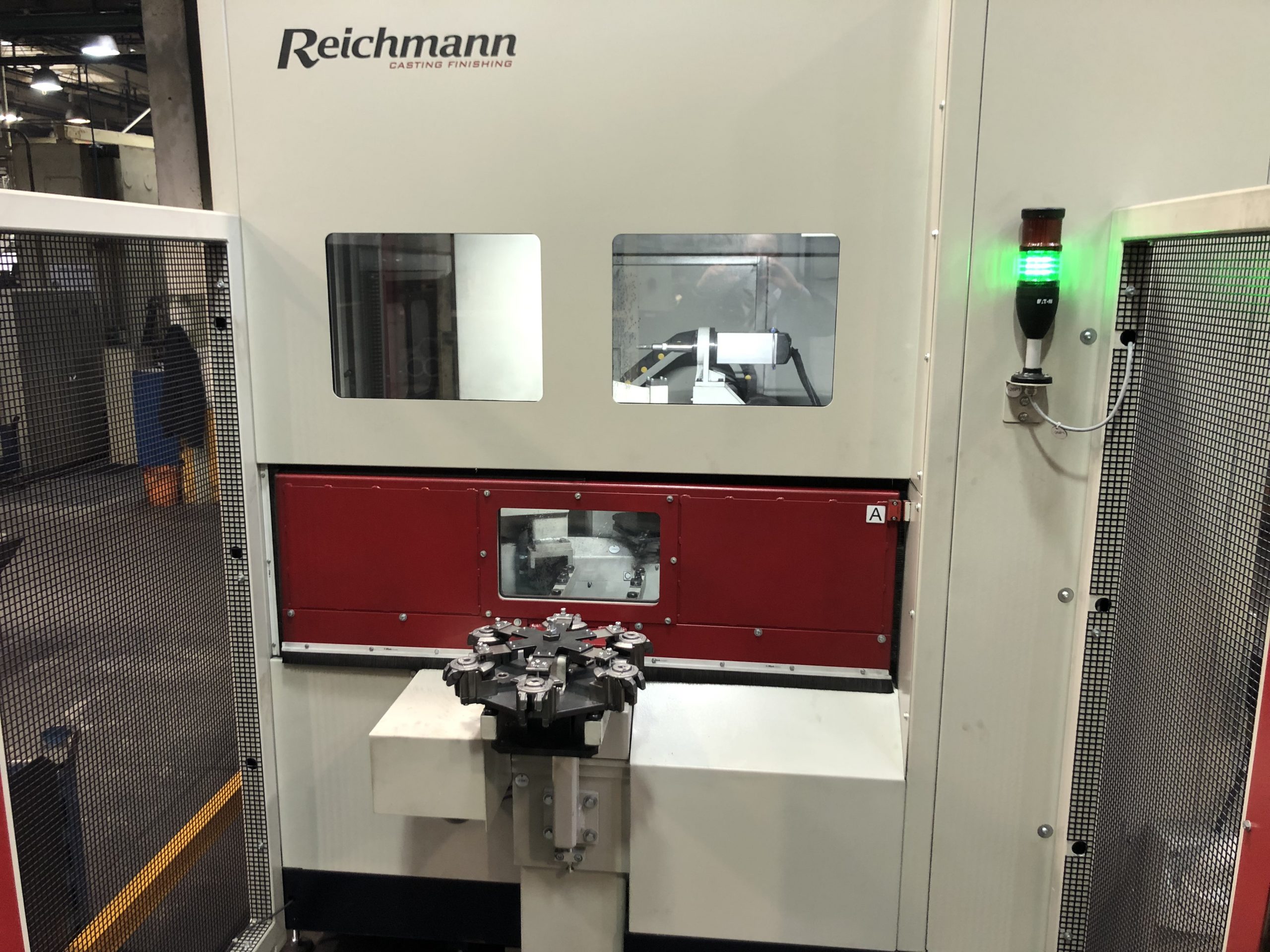 Broušení na CNC stroji REICHMANN RFC 500-T