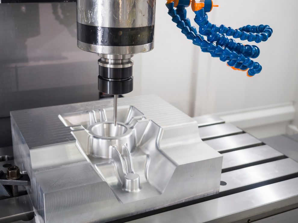 Přesné obrábění Přesné obrábění na CNC stroji